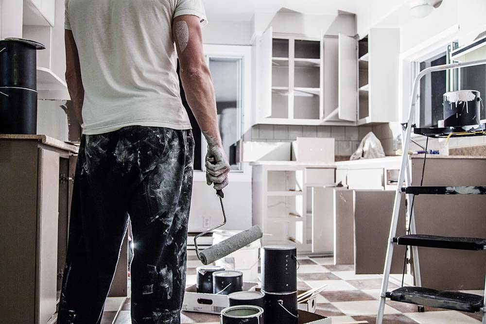 kitchen painting omaha ne