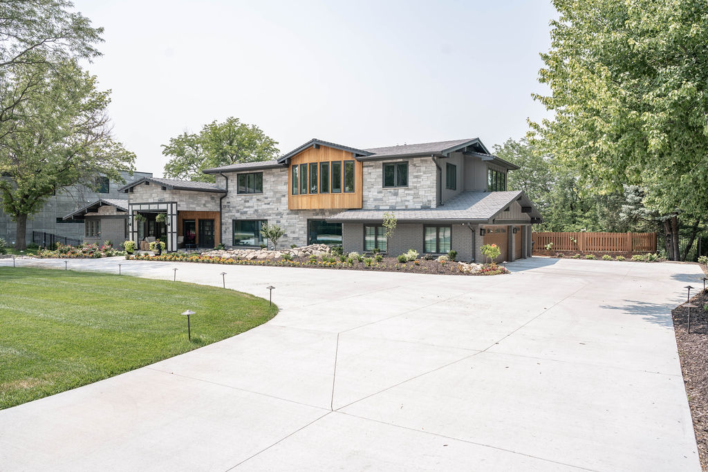 driveway - omaha home additions
