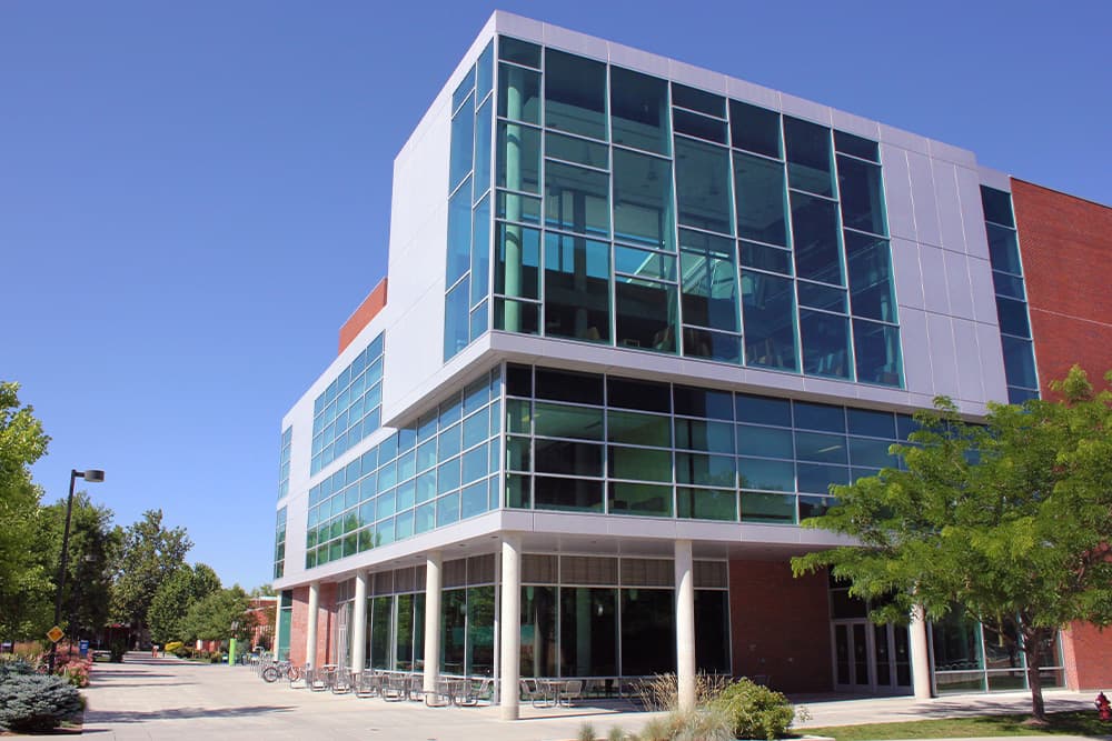 commercial building remodel exterior