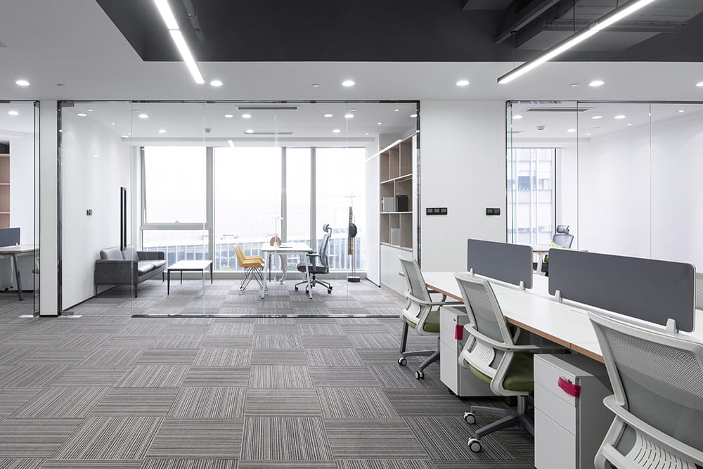 full office remodel