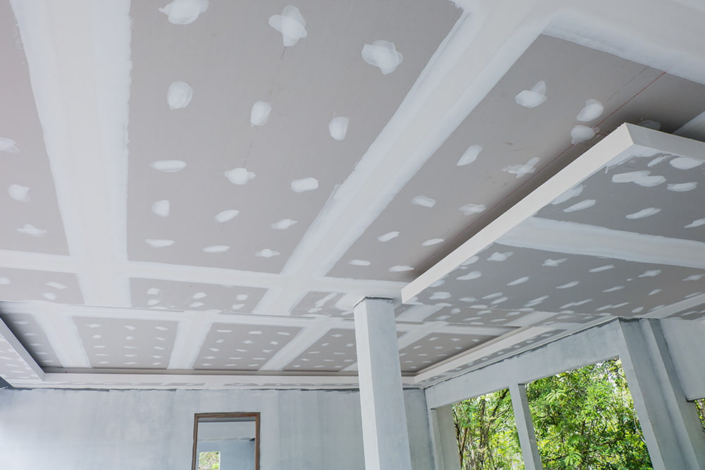 interior commercial painting drywall