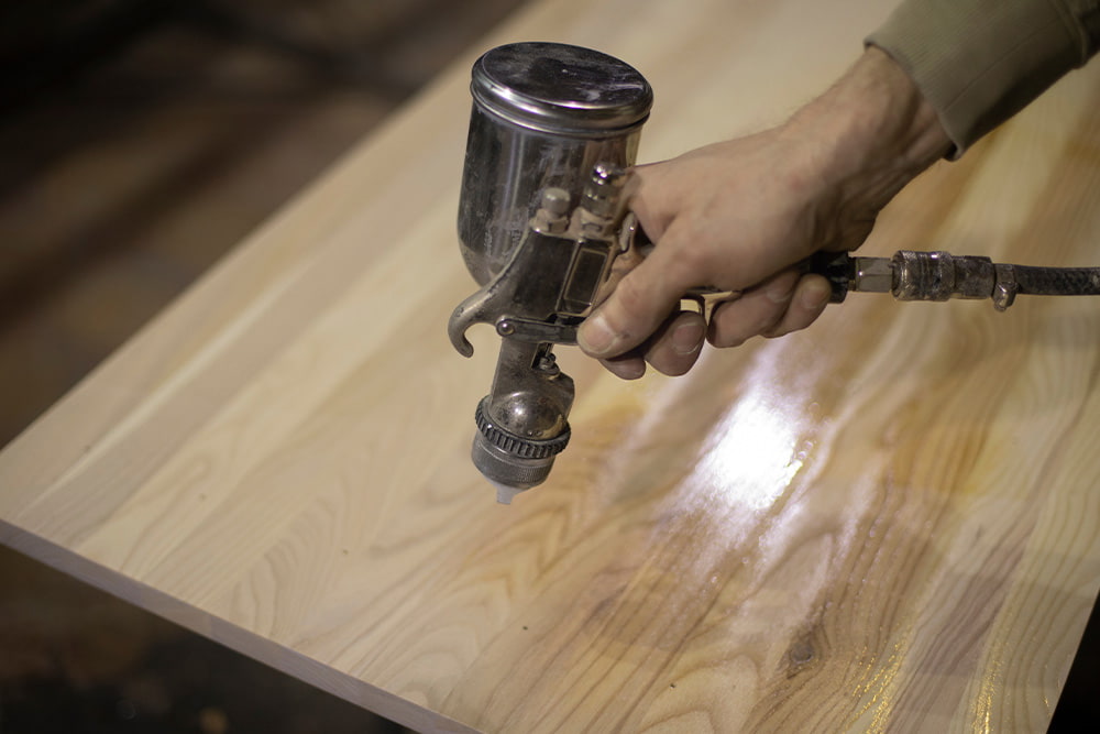 kitchen Cabinet finishing