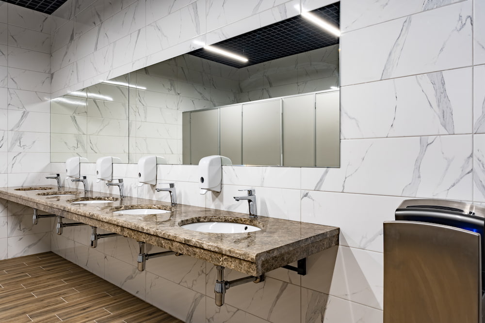 office bathroom remodel