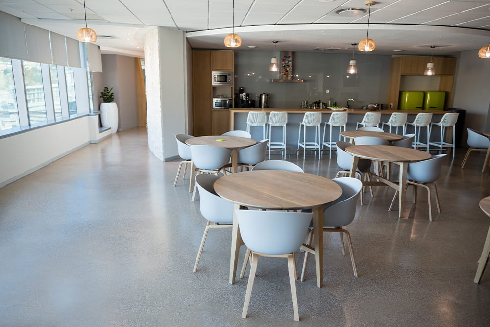 office break room remodel