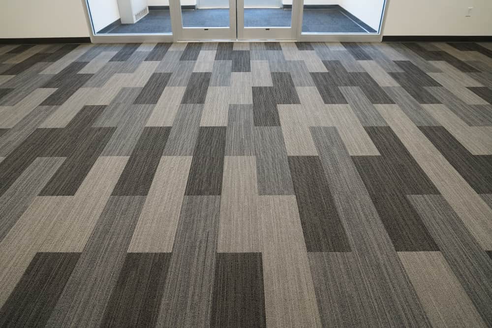 office flooring installation